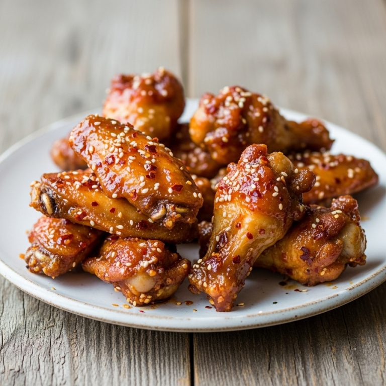 Festival Firecracker Chicken Wings