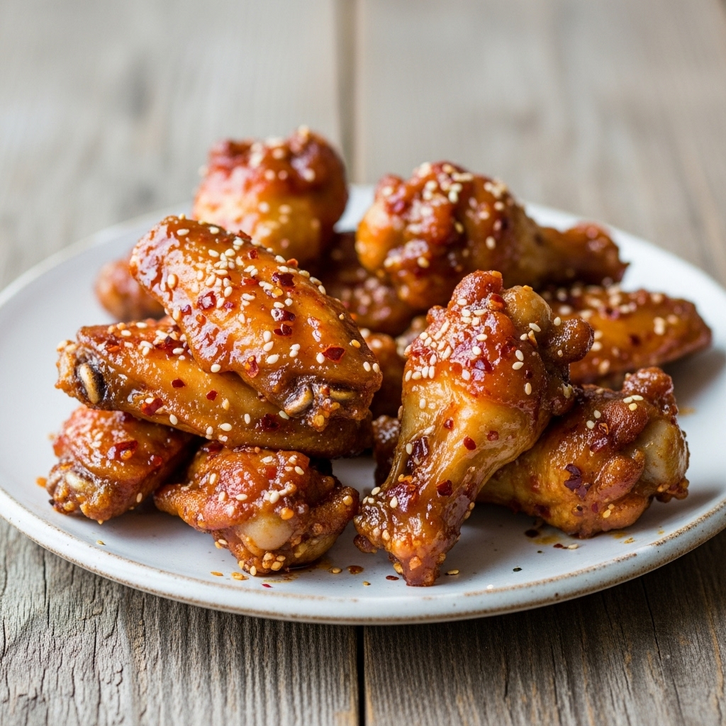 Festival Firecracker Chicken Wings