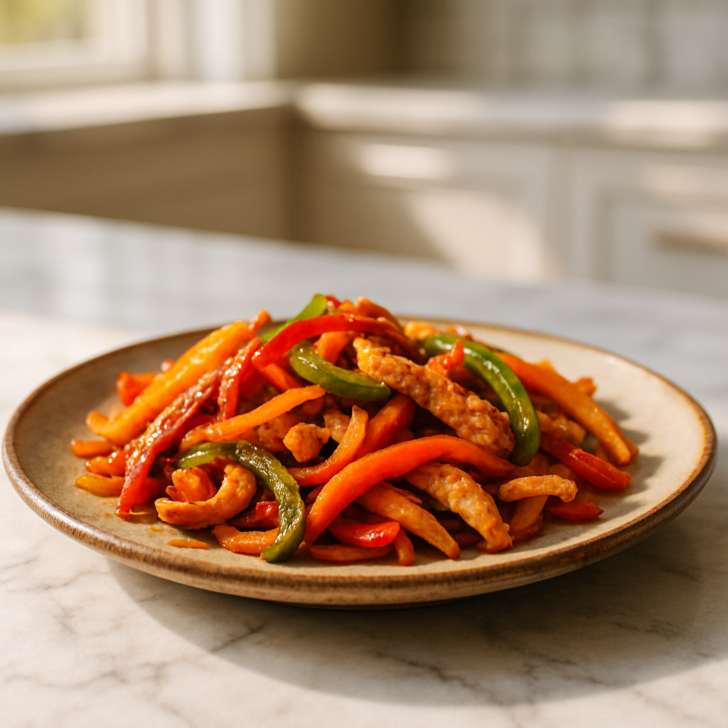 Festival Firecracker Fajitas