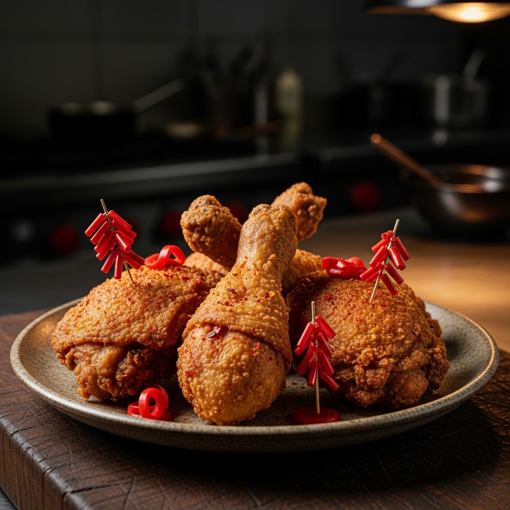 Festival Firecracker Fried Chicken