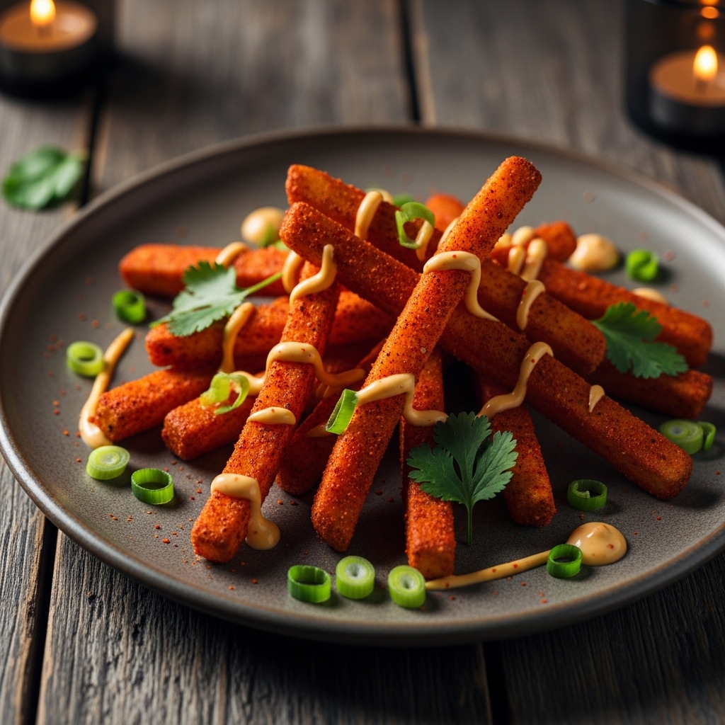 Festival Firecracker Fries