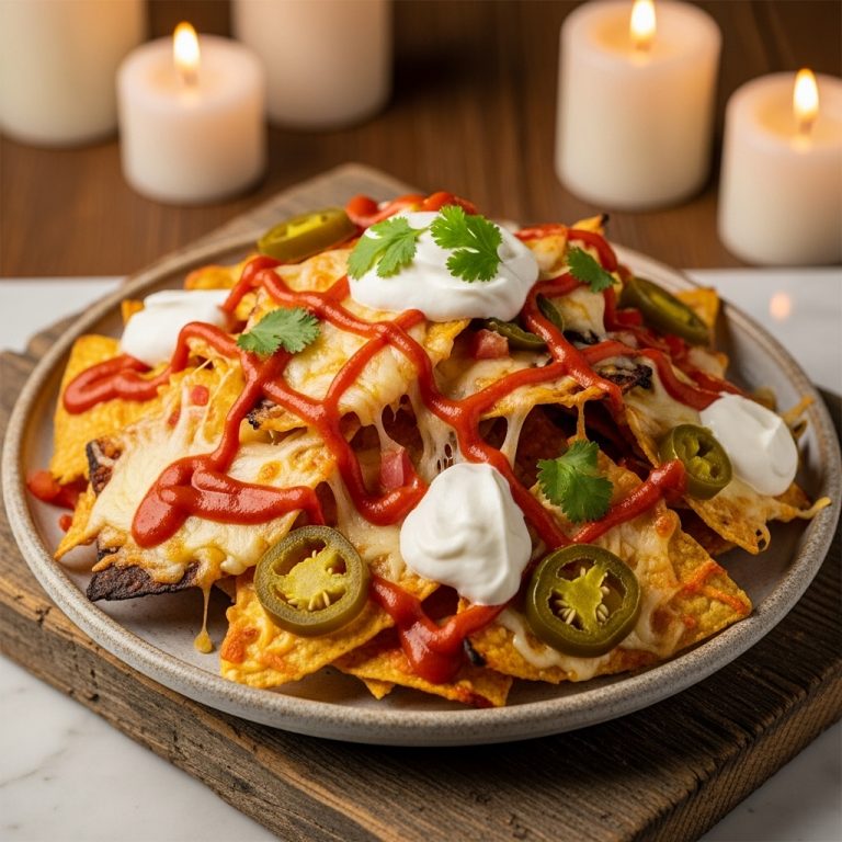 Festival Firecracker Nachos