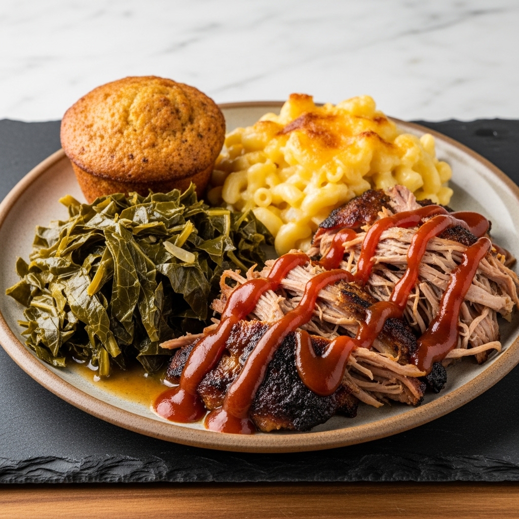 Fiery Carolina Smokehouse Dinner