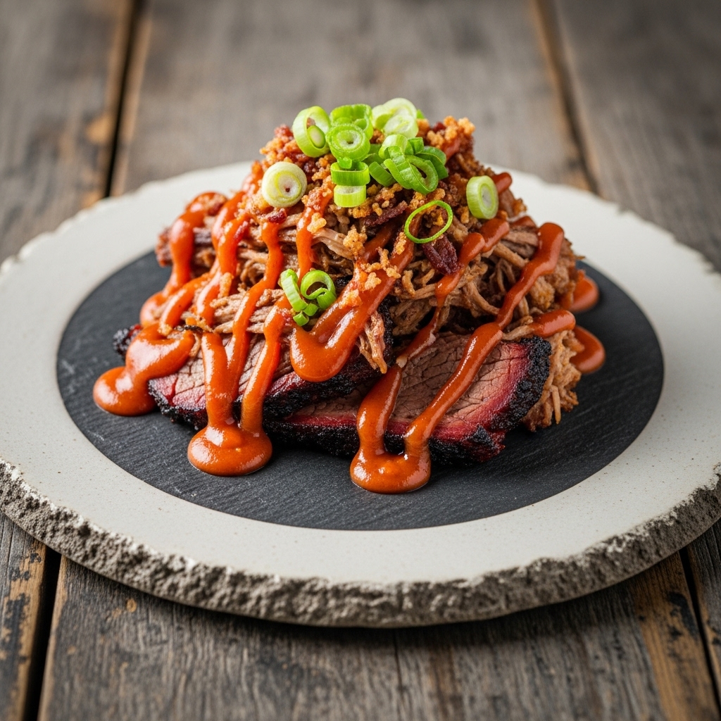 Fiery Cowboy’s BBQ Smokehouse Snack