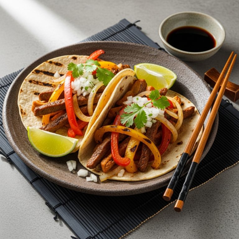 Fiery Fajita Street Tacos