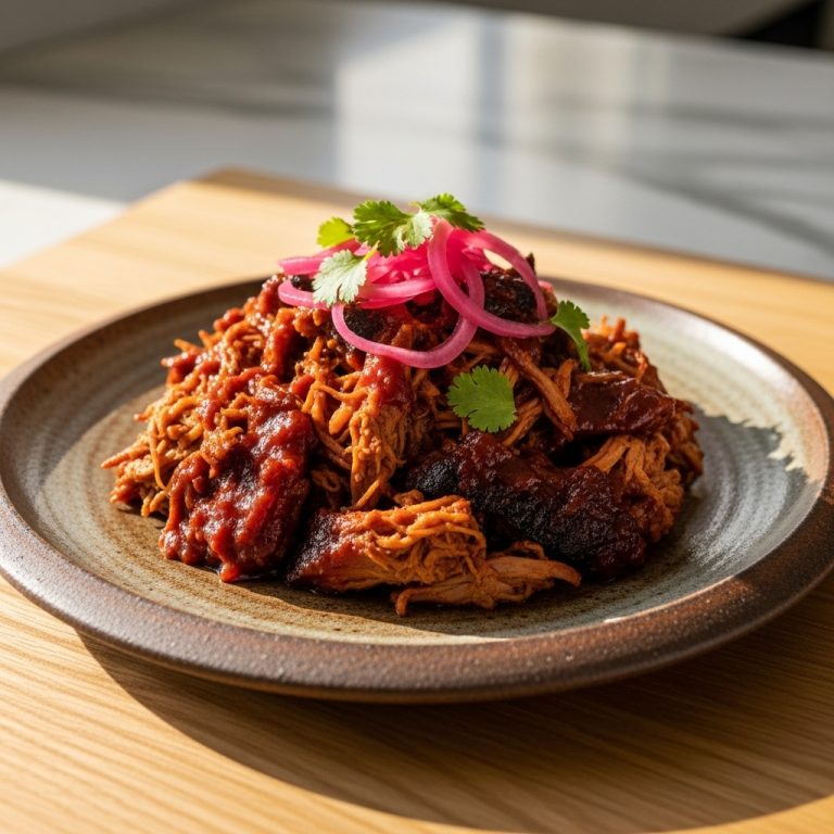 Fiery Festival BBQ Pulled Pork