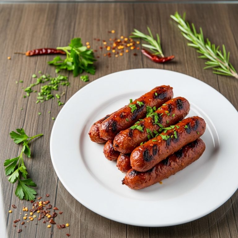 Fiery Kickin’ Tailgate Brats