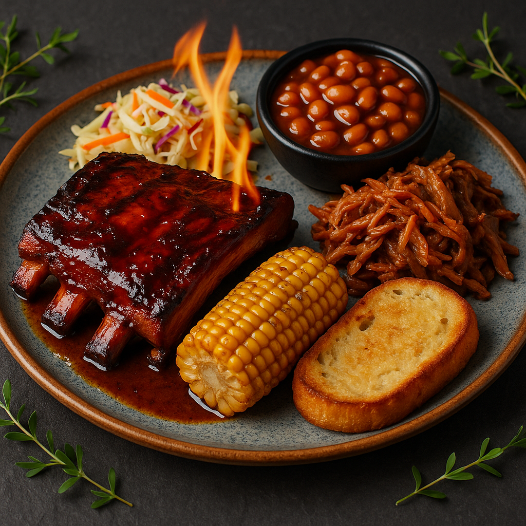 Fiery Pitmaster BBQ Smokehouse Dinner
