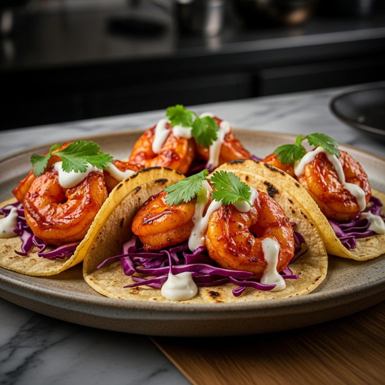 Fiery Shrimp Taco Street Feast