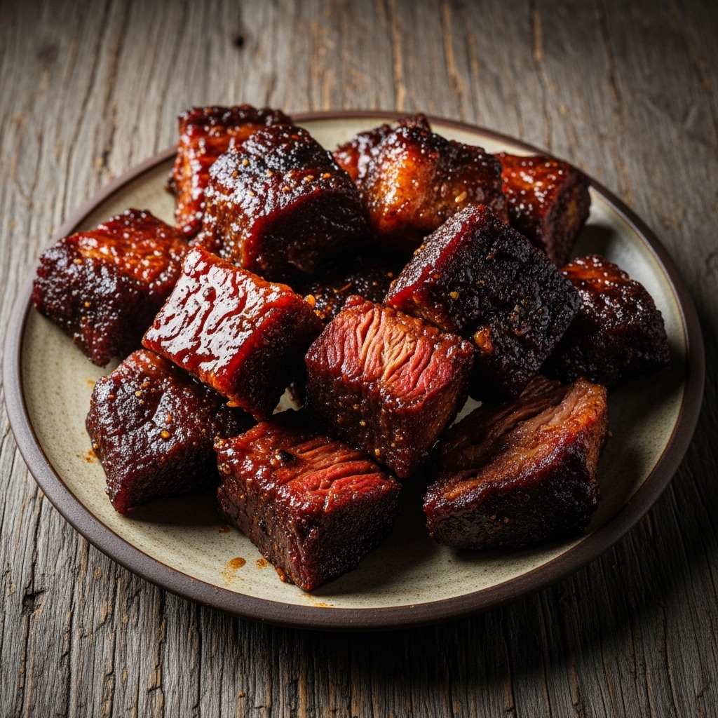 Fiery Smokehouse BBQ Burnt Ends