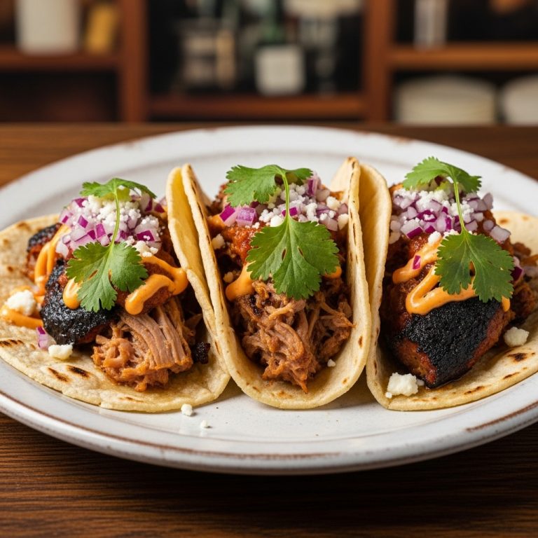 Fiery Smokehouse Street Tacos