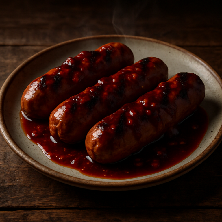 Fiery Smoky Chipotle Beer Brats