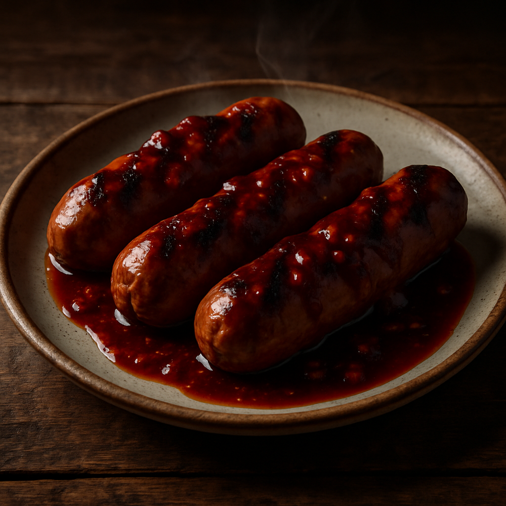 Fiery Smoky Chipotle Beer Brats