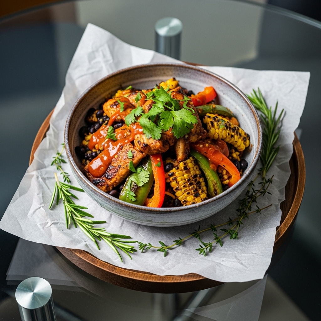 Fiery Southern Grill Lunch Bowl