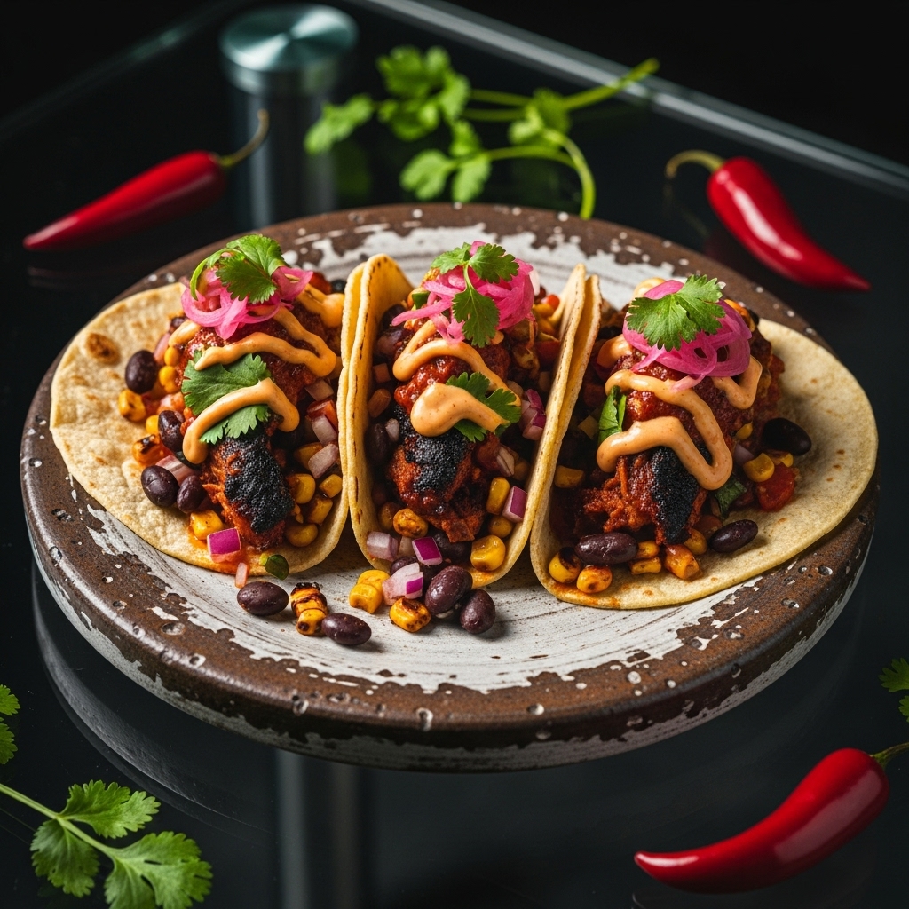 Fiery Southwest Street Tacos