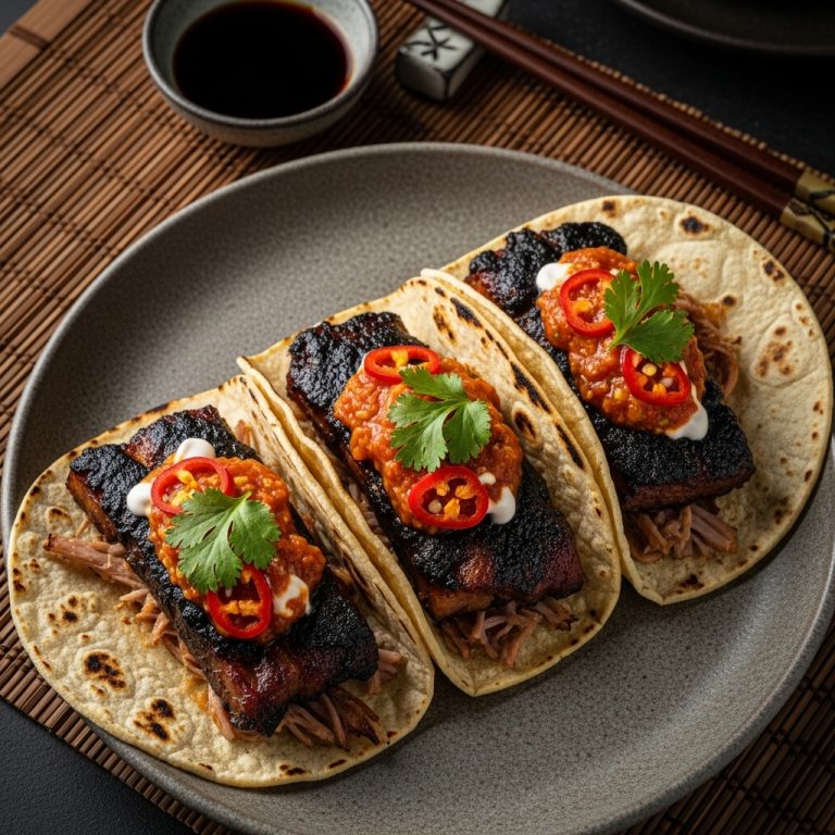 Fiery Southwestern Festival Carnitas Tacos