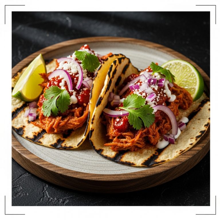 Fiery Tex-Mex Chipotle Pulled Pork Tacos