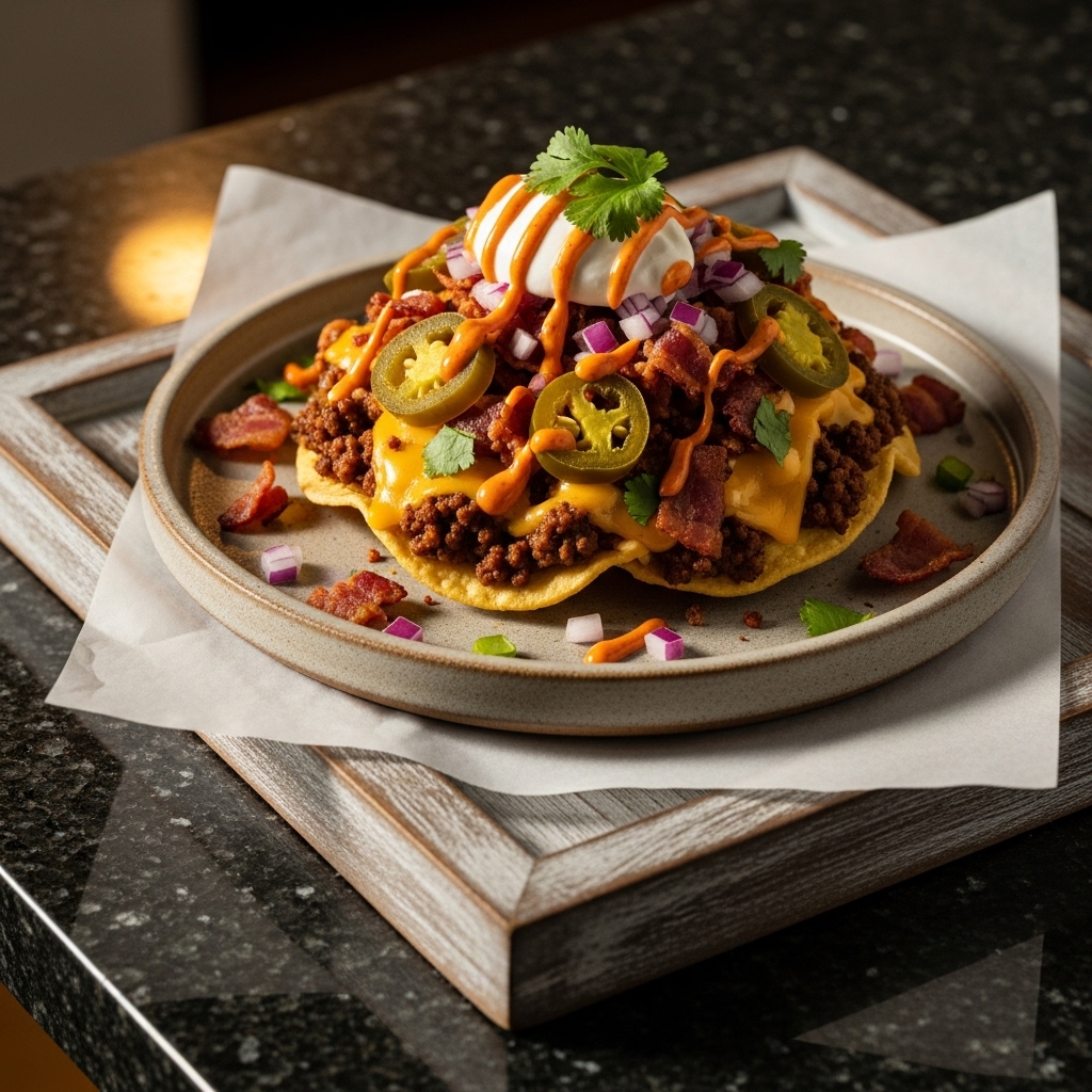 Fiery Tex-Mex Cowboy Snack