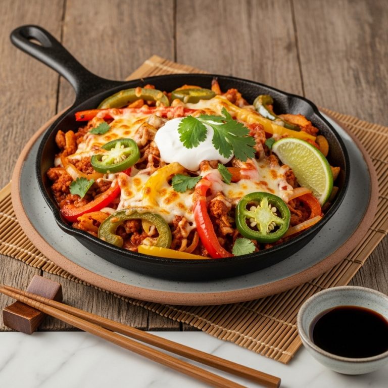Fiery Tex-Mex Fiesta Skillet