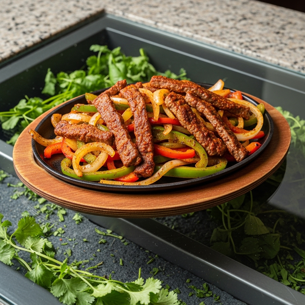 Fiery Tex-Mex Steak Fajitas