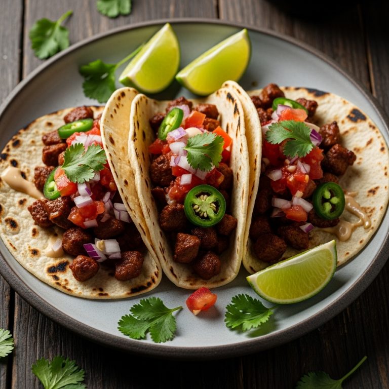 Fiery Tex-Mex Street Tacos