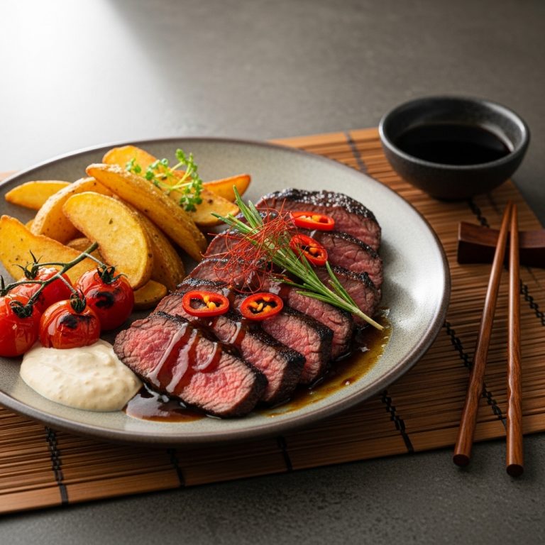 Fiery Texas Tri-Tip Smokehouse Dinner