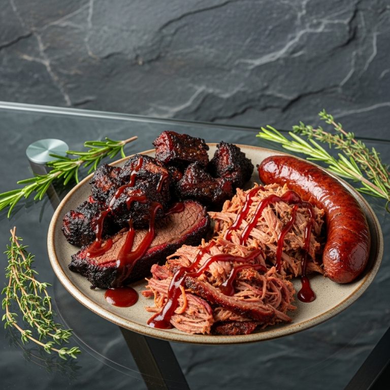 Fiery Texas Triple Threat Smokehouse Lunch