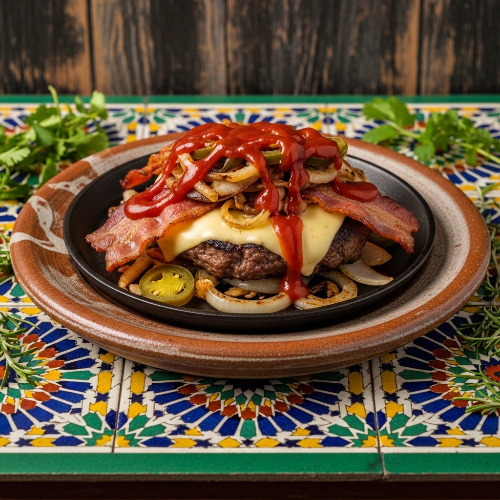 Fiery Truck Stop Sizzler