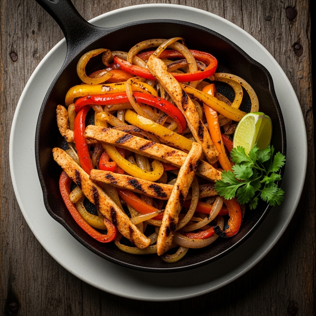 Fiesta Fajita Skillet for Two