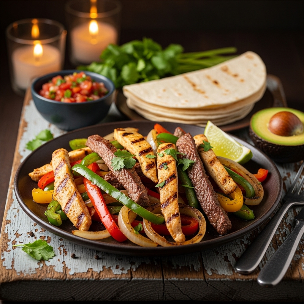Fiesta Fire Grilled Fajitas