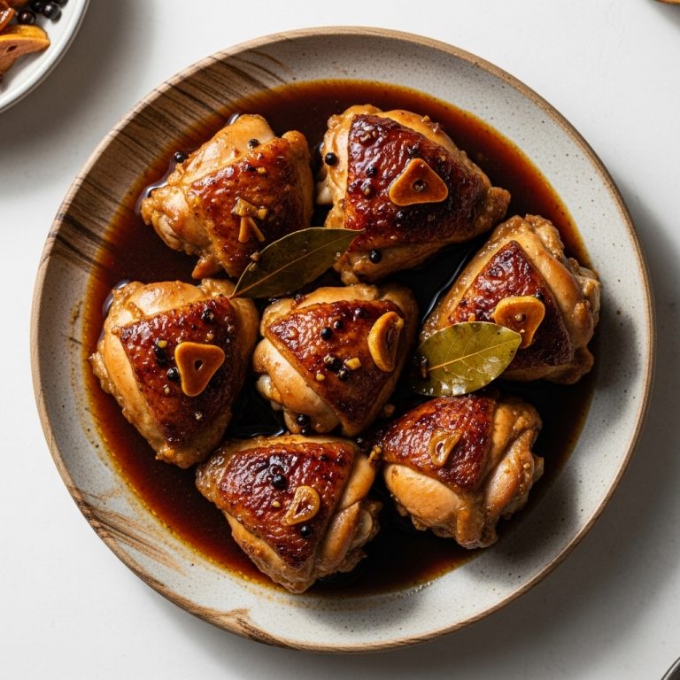 Filipino Paleo Chicken Adobo: A Savory, Mouthwatering Experience