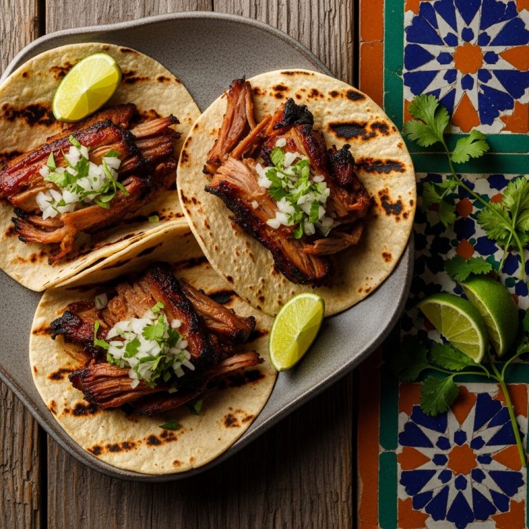 Fire-Grilled Carnitas Tacos