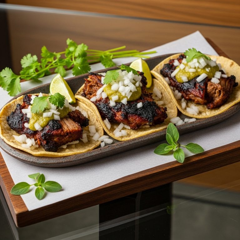 Fire-Roasted Carnitas Street Tacos