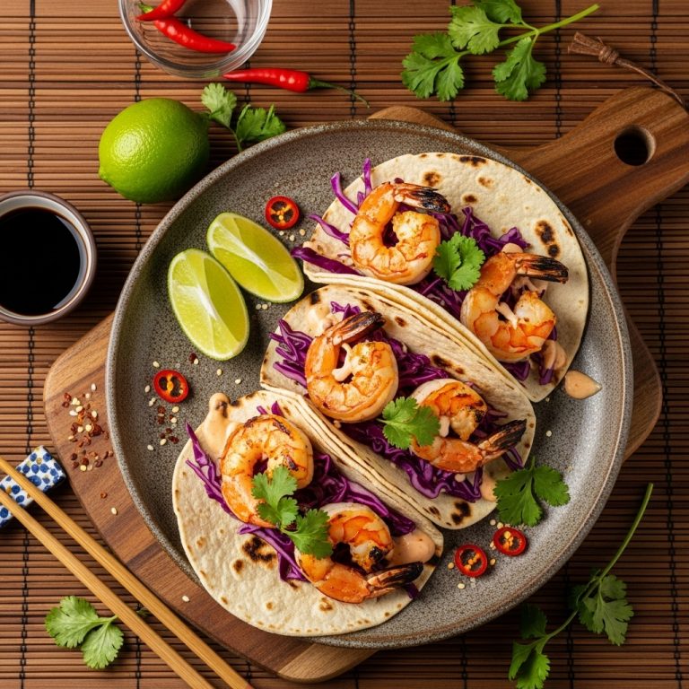 Fire-Roasted Shrimp Street Tacos