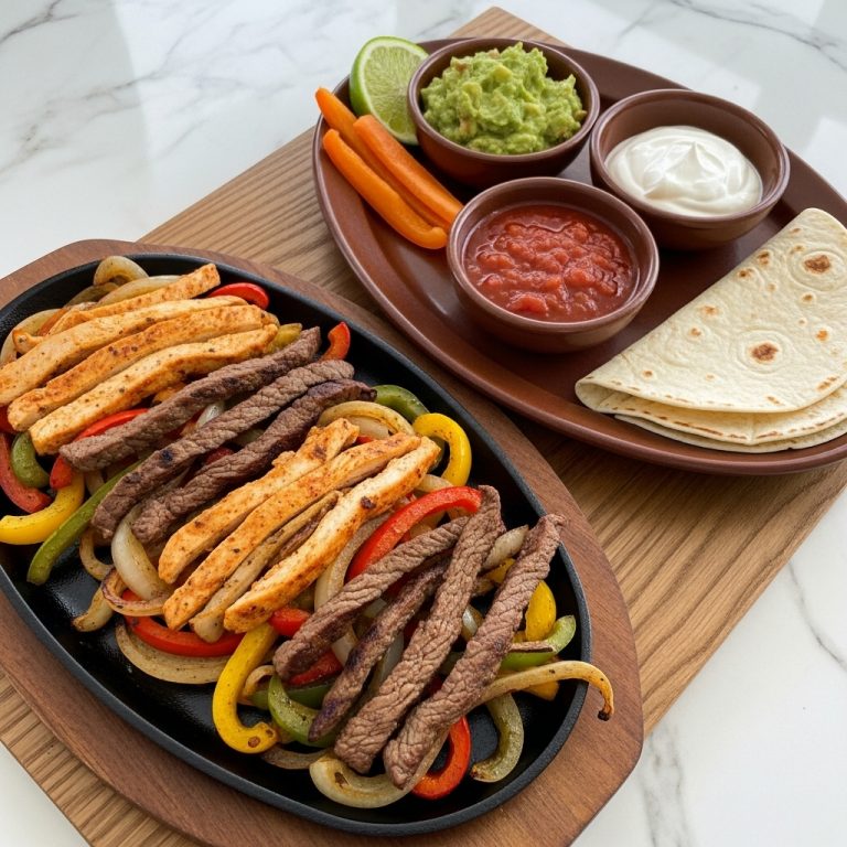 Fire-Roasted Tex-Mex Fajita Fiesta for Two