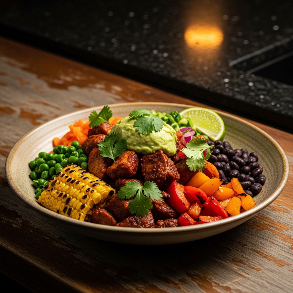 Fire-Roasted Tex-Mex Fiesta Bowl