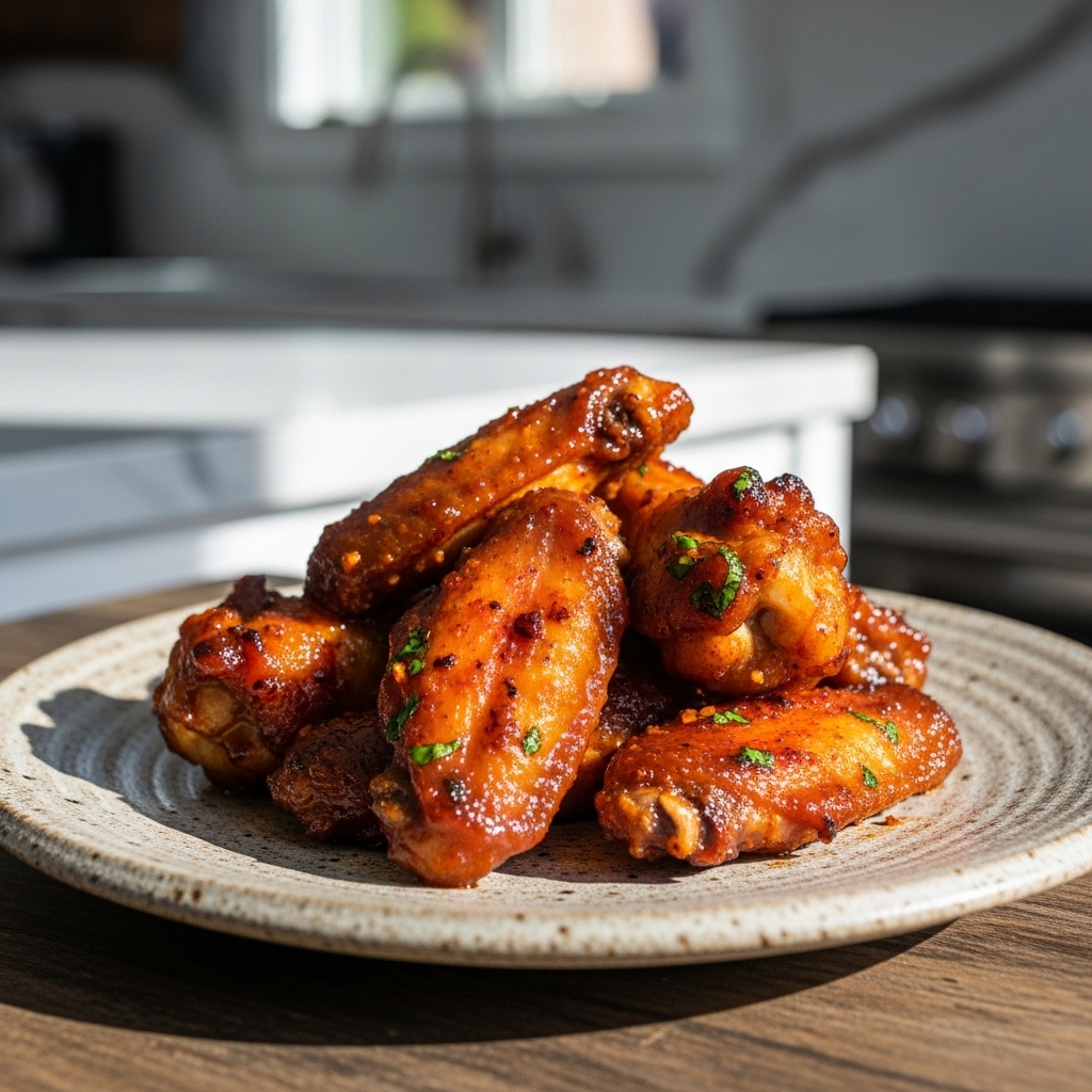 Fireball BBQ Chicken Wings: A Tailgate Sensation