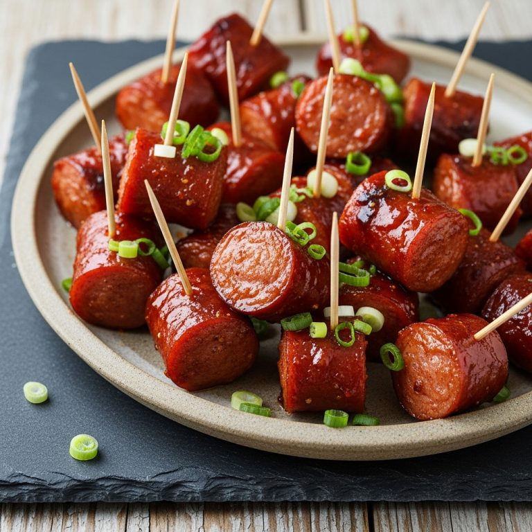 Fireball Brats – Game Day Appetizer