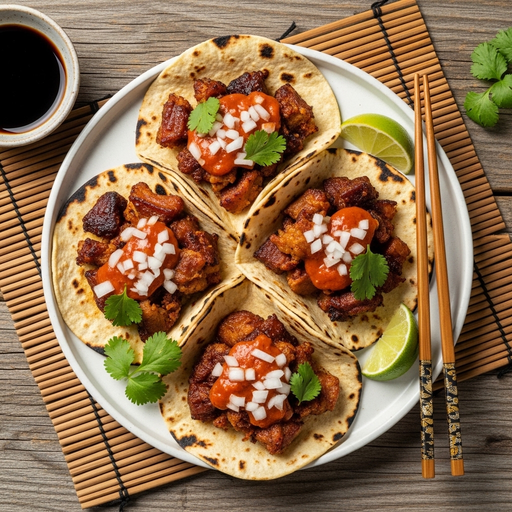 Fireball Carnitas Tacos – A Sizzling Game Day Fiesta