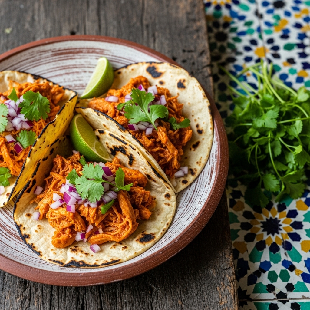 Fireball Chicken Street Tacos