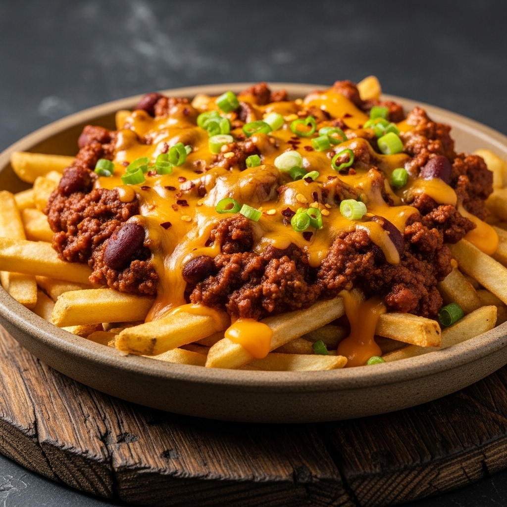 Fireball Chili Cheese Fries