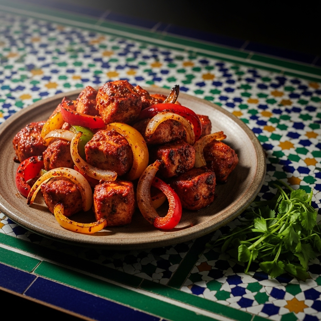 Fireball Fajita Bites