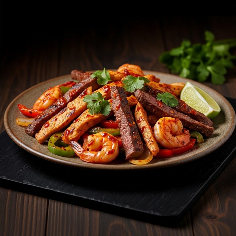 Fireball Fajita Feast