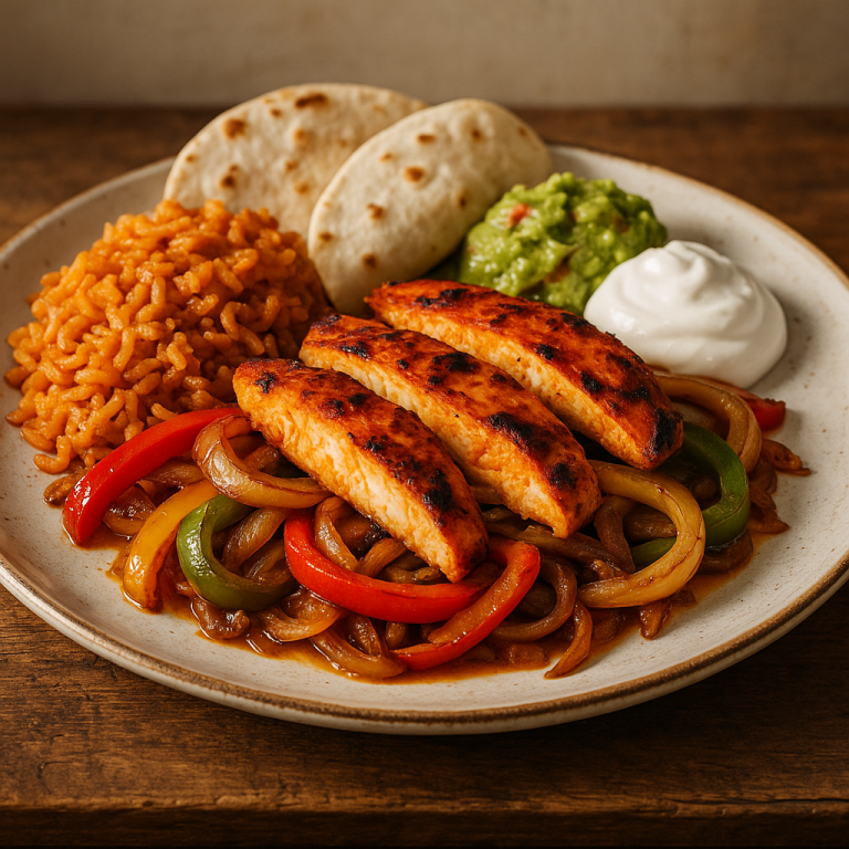 Fireball Fajita Feast: A Tex-Mex Cookout Dinner