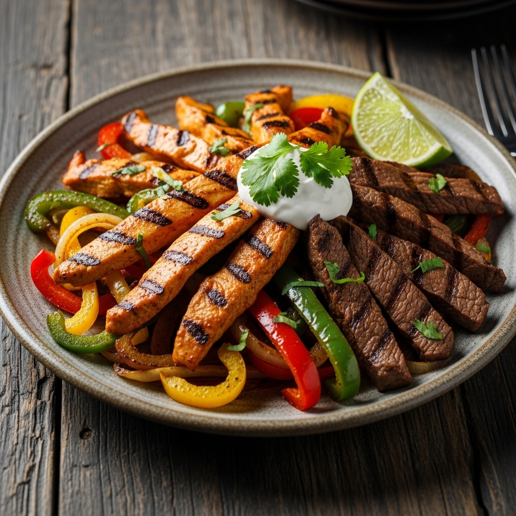 Fireball Fajita Fiesta Tailgate Dinner