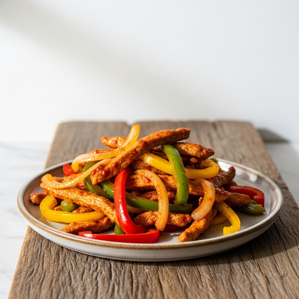 Fireball Fajita Fridge Raid Snack