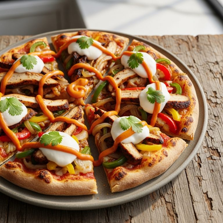 Fireball Fajita Pizza
