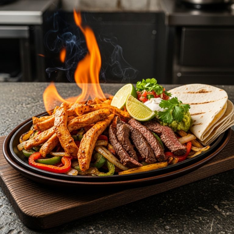 Fireball Fajita Platter