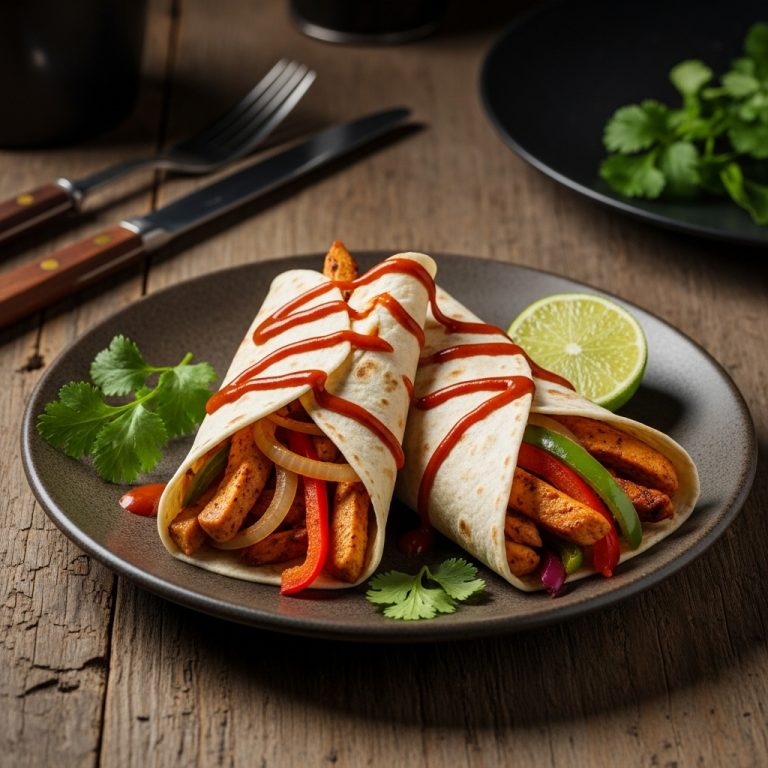 Fireball Fajita Wraps
