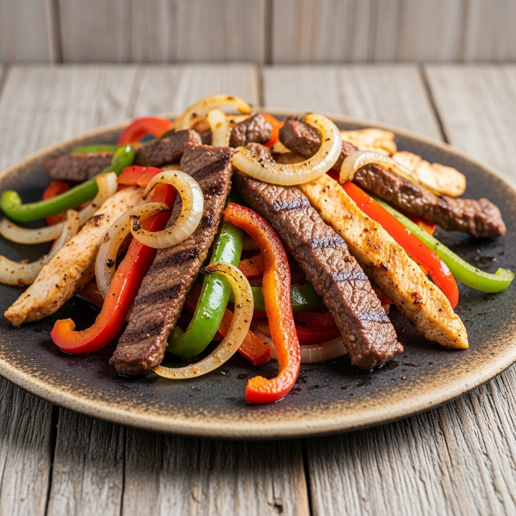 Fireball Fajitas – A Sizzling Tex-Mex Cookout Appetizer